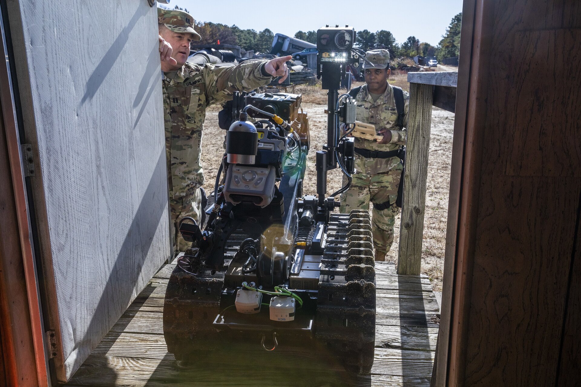 Explosive Ordnance Disposal (EOD)